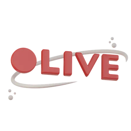 Live  3D Icon