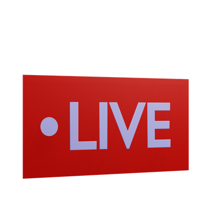 Live  3D Icon