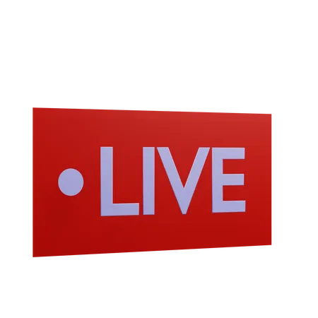 Live  3D Icon