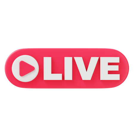 Live  3D Icon