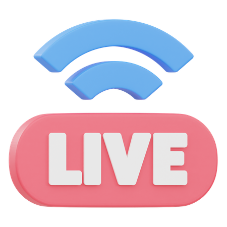 Live  3D Icon