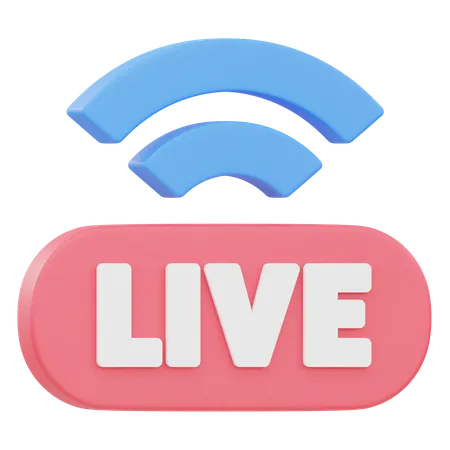 Live  3D Icon