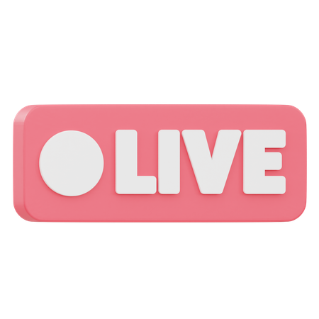 Live  3D Icon