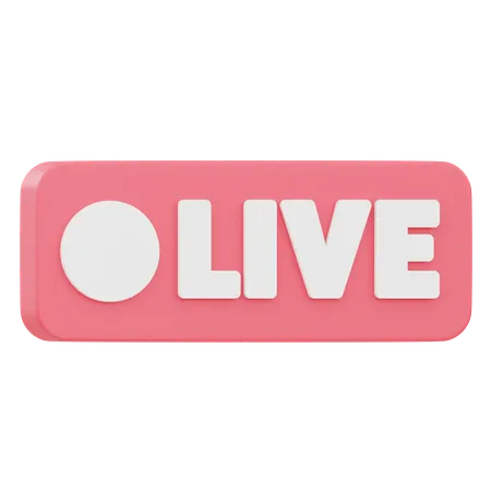 Live  3D Icon