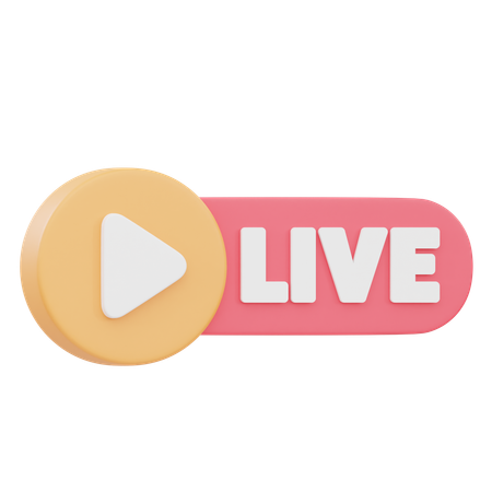 Live  3D Icon