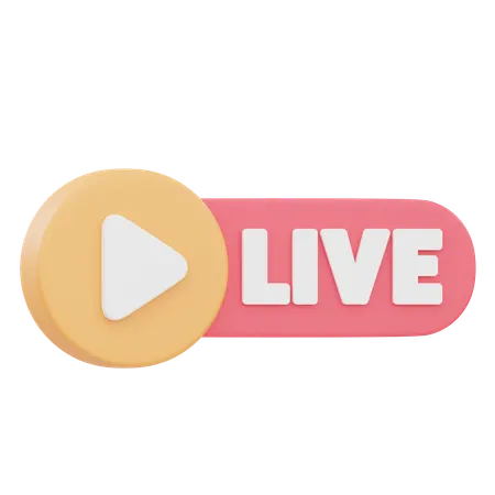 Live  3D Icon