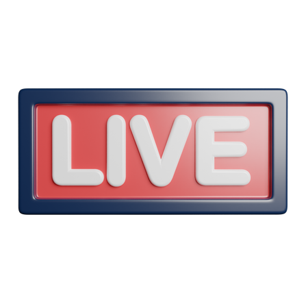 Live  3D Icon