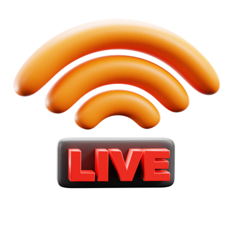 Live  3D Icon