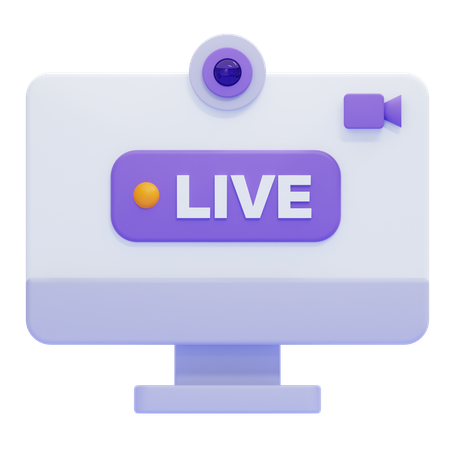 Live  3D Icon