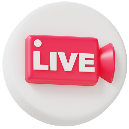 Live  3D Icon