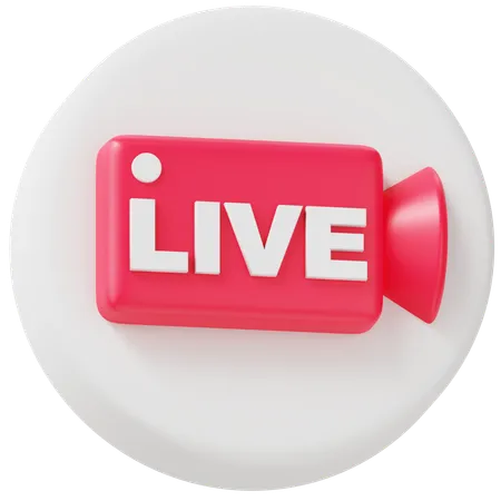 Live  3D Icon