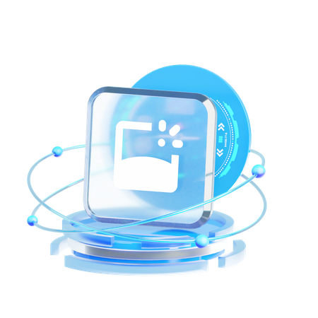 Liveübertragung  3D Icon