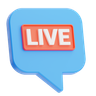 3d live chat
