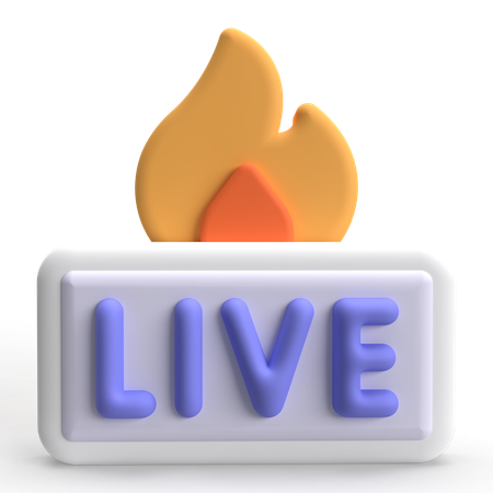 Live Fire  3D Icon
