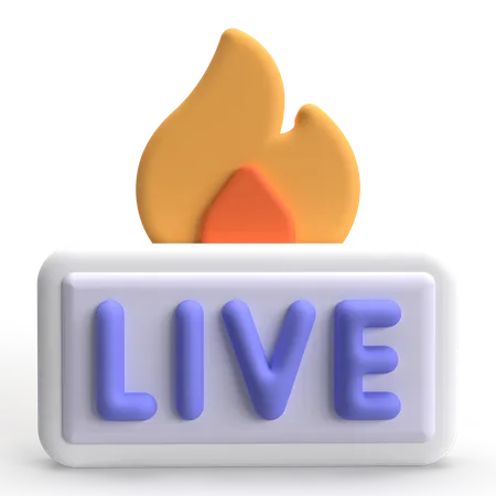 Live Fire  3D Icon
