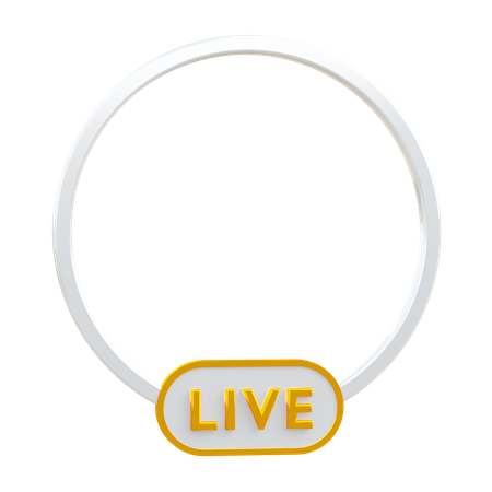 Live Frame  3D Icon