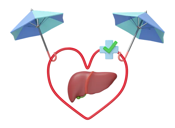 Live Insurance  3D Icon