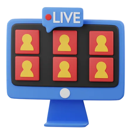 Live Learning  3D Icon