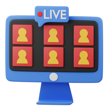 Live Learning 3D Icon