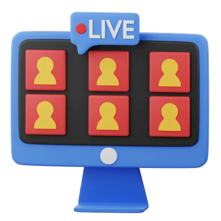 Live Learning 3D Icon