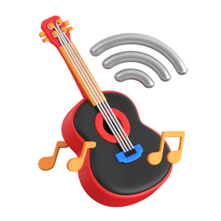 Live Music  3D Icon