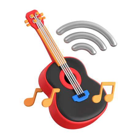 Live Musik  3D Icon