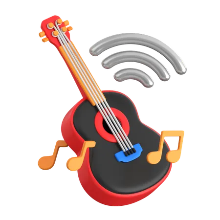 Live Musik  3D Icon