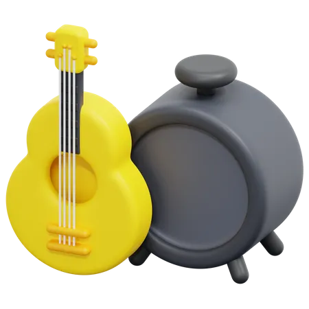 Live Musik  3D Icon