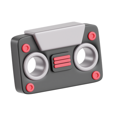 Live Podcast  3D Icon