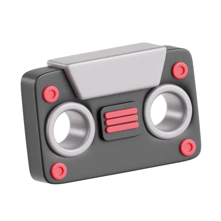 Live Podcast  3D Icon