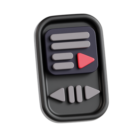 Live Podcast  3D Icon