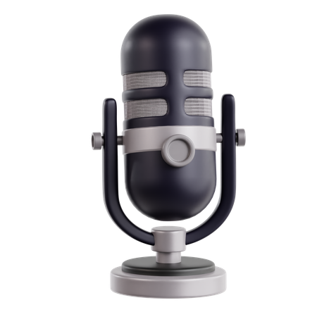 Live Podcast  3D Icon