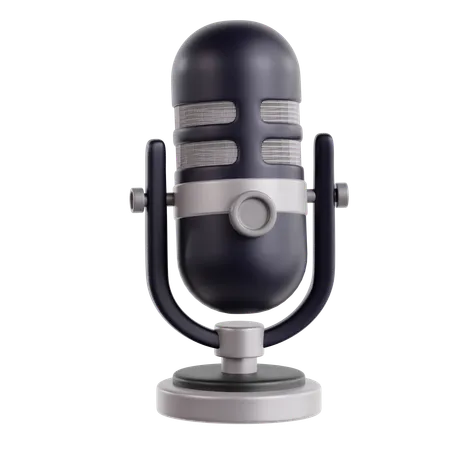 Live Podcast  3D Icon