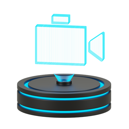 Live Recording  3D Icon