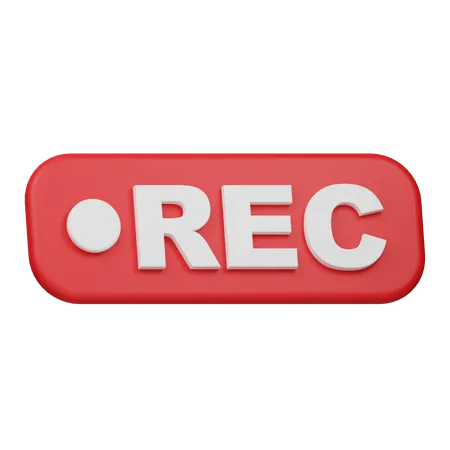 Live Recording  3D Icon