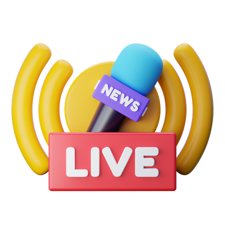 Live Report  3D Icon