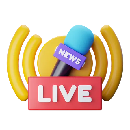 Live Report  3D Icon