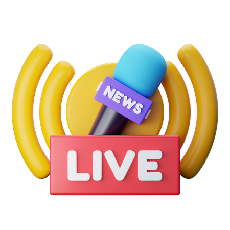 Live Report  3D Icon