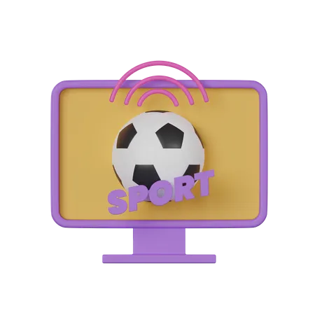 Live Sport  3D Icon