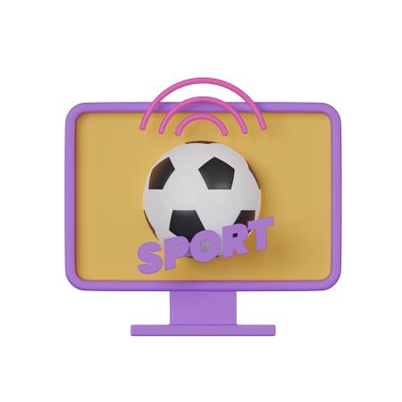 Live Sport  3D Icon