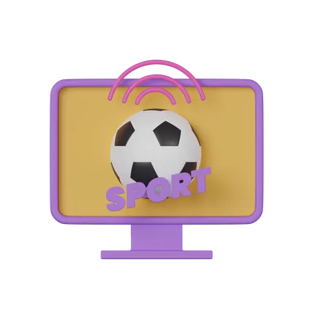 Live Sport 3D Icon