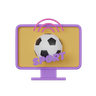 sport match 3d logos