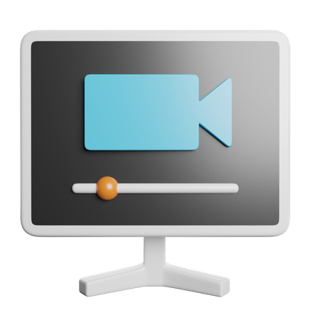Liveübertragung  3D Icon