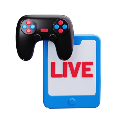 Liveübertragung  3D Icon