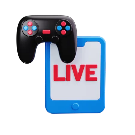 Liveübertragung  3D Icon