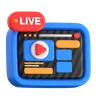 Live Stream On Platform