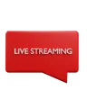 Live streaming bubble