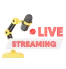 Live Streaming with Mic
