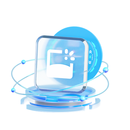 Live View  3D Icon