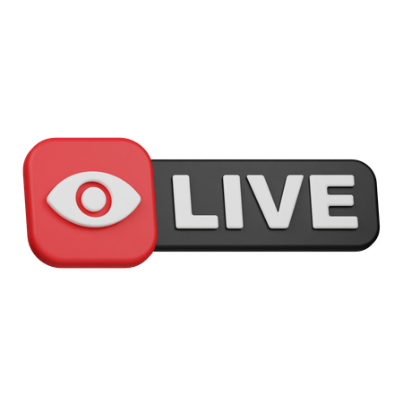 Live Viewer  3D Icon